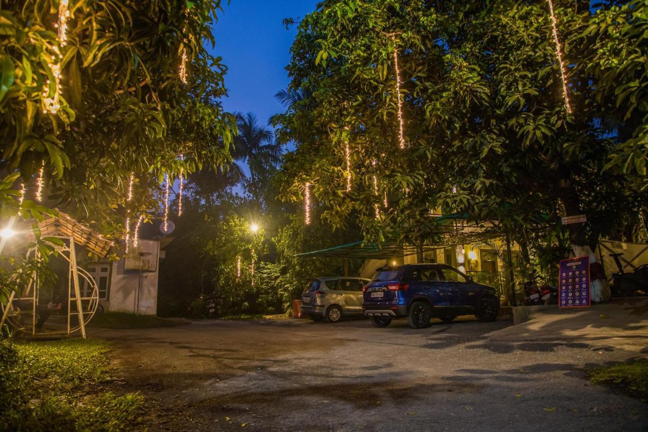สนิธยา รีสอร์ต Hotel อลีบาก ภายนอก รูปภาพ