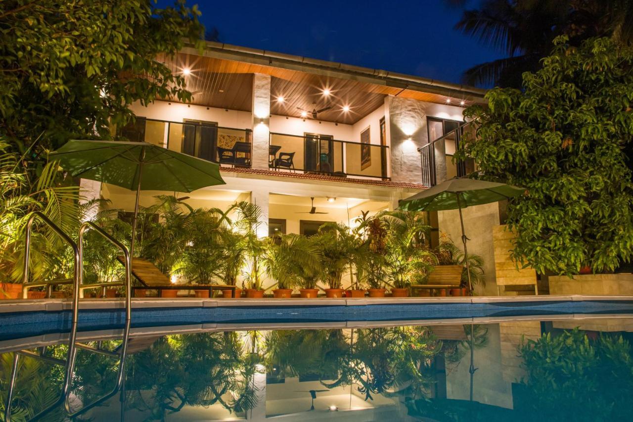 สนิธยา รีสอร์ต Hotel อลีบาก ภายนอก รูปภาพ