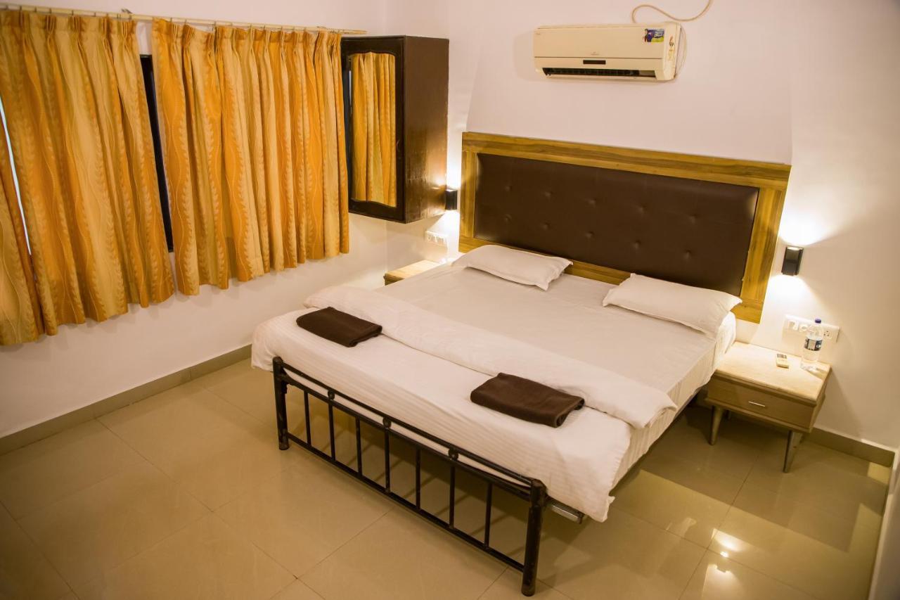 สนิธยา รีสอร์ต Hotel อลีบาก ภายนอก รูปภาพ