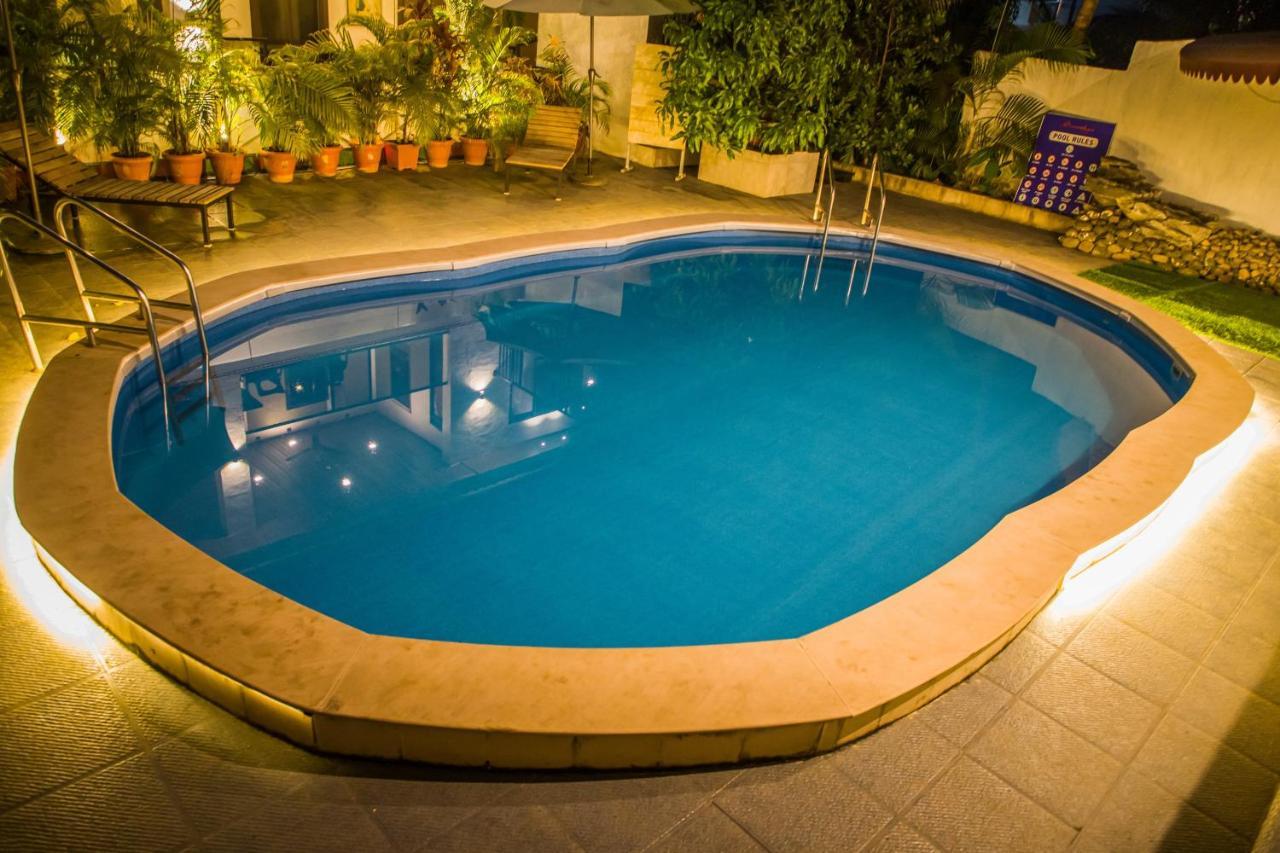 สนิธยา รีสอร์ต Hotel อลีบาก ภายนอก รูปภาพ