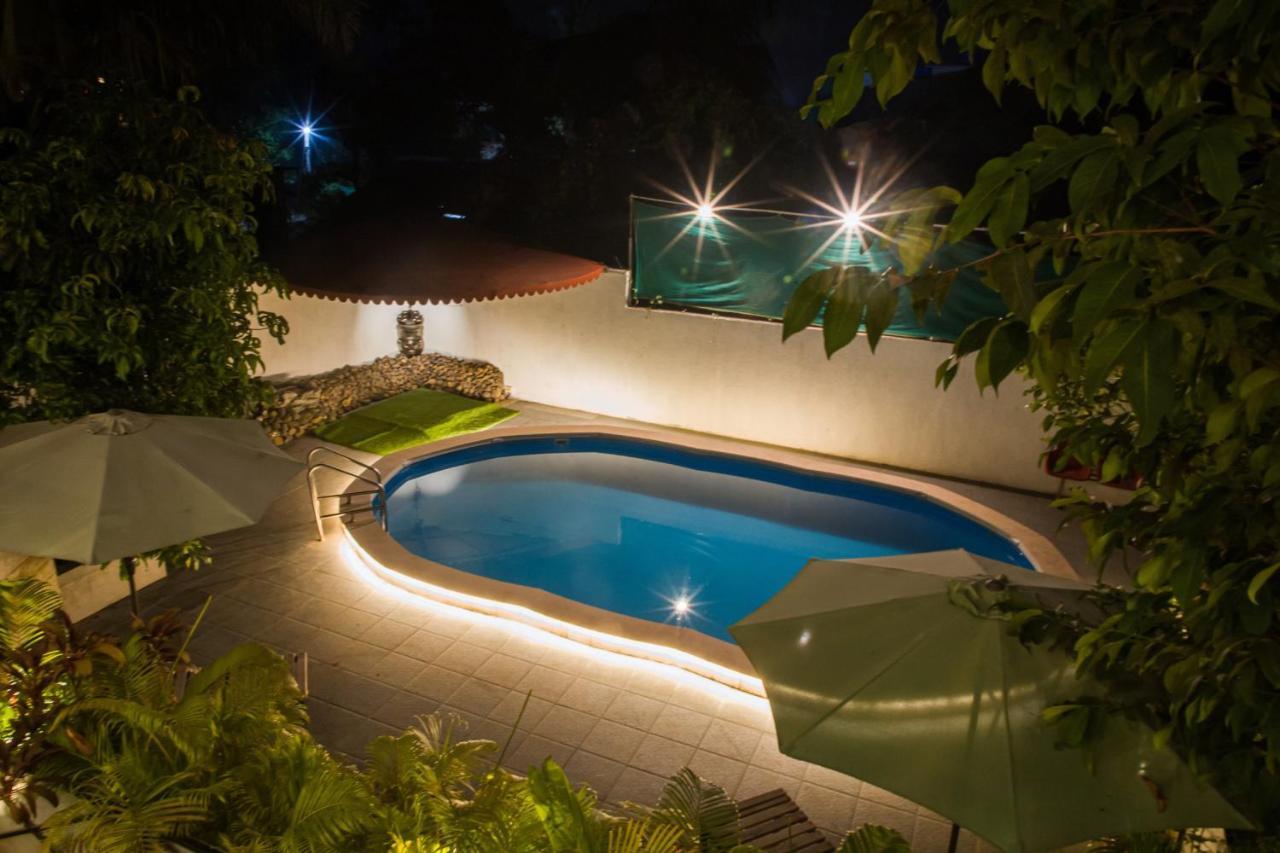 สนิธยา รีสอร์ต Hotel อลีบาก ภายนอก รูปภาพ