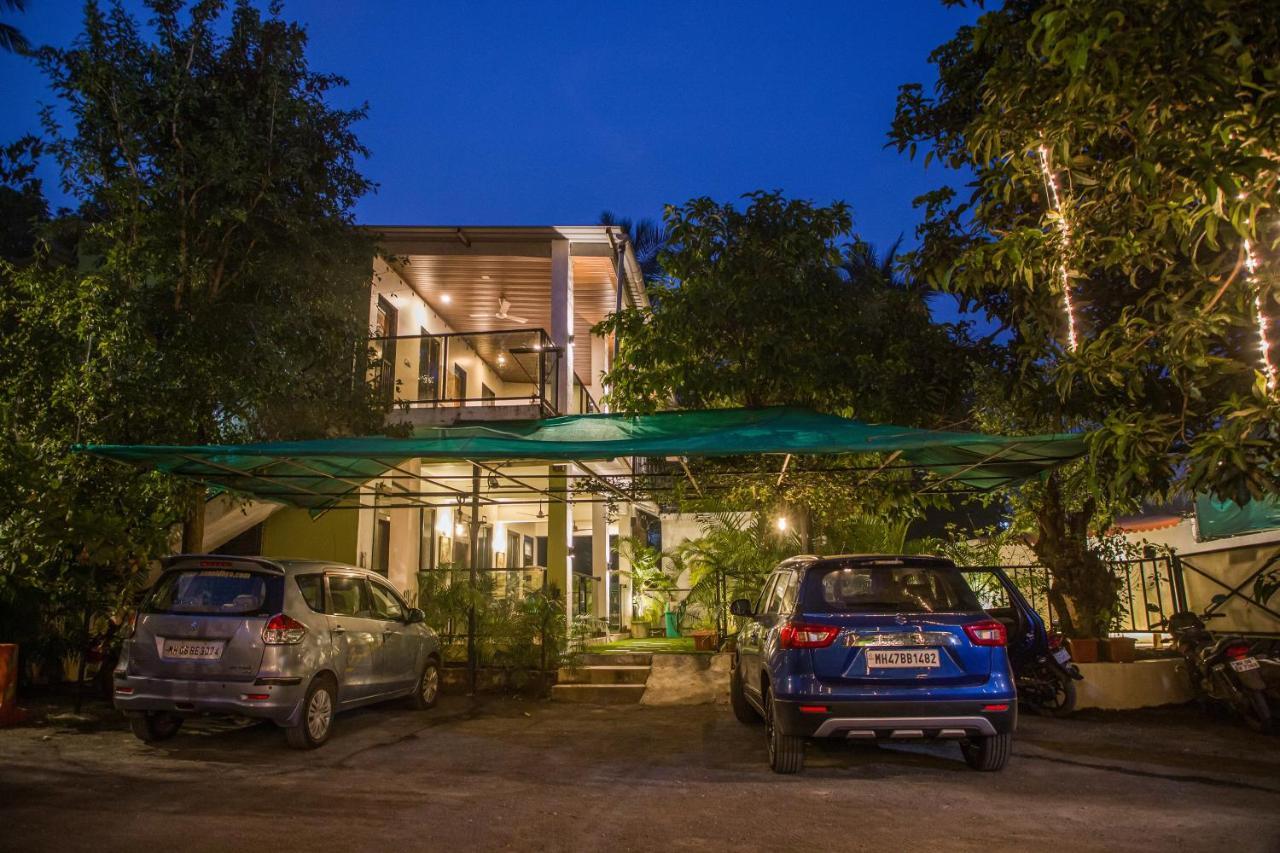 สนิธยา รีสอร์ต Hotel อลีบาก ภายนอก รูปภาพ