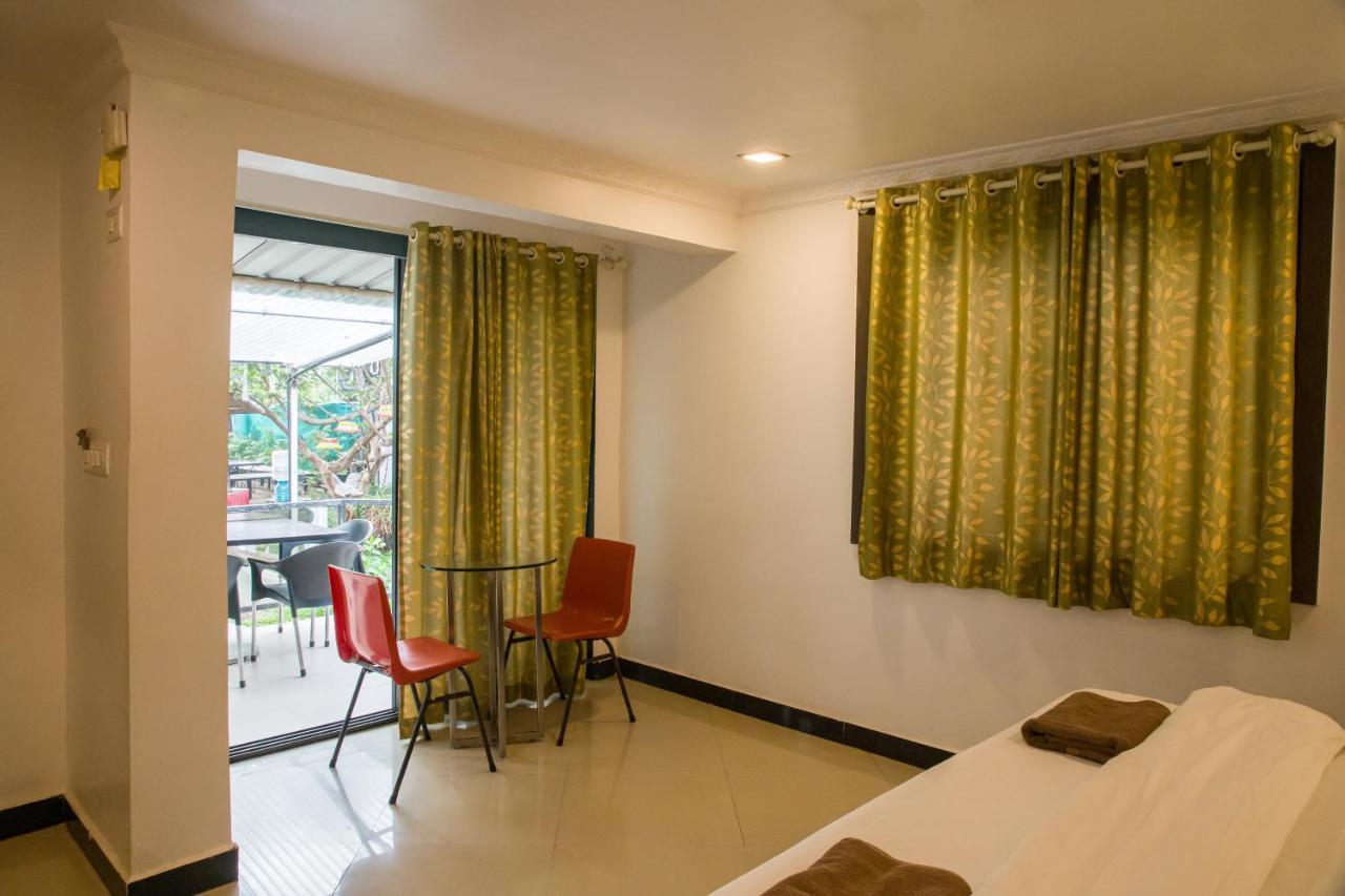 สนิธยา รีสอร์ต Hotel อลีบาก ภายนอก รูปภาพ
