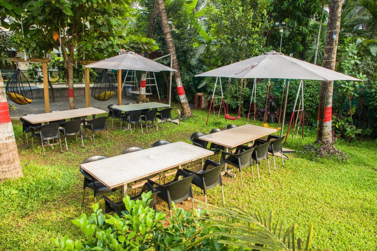 สนิธยา รีสอร์ต Hotel อลีบาก ภายนอก รูปภาพ